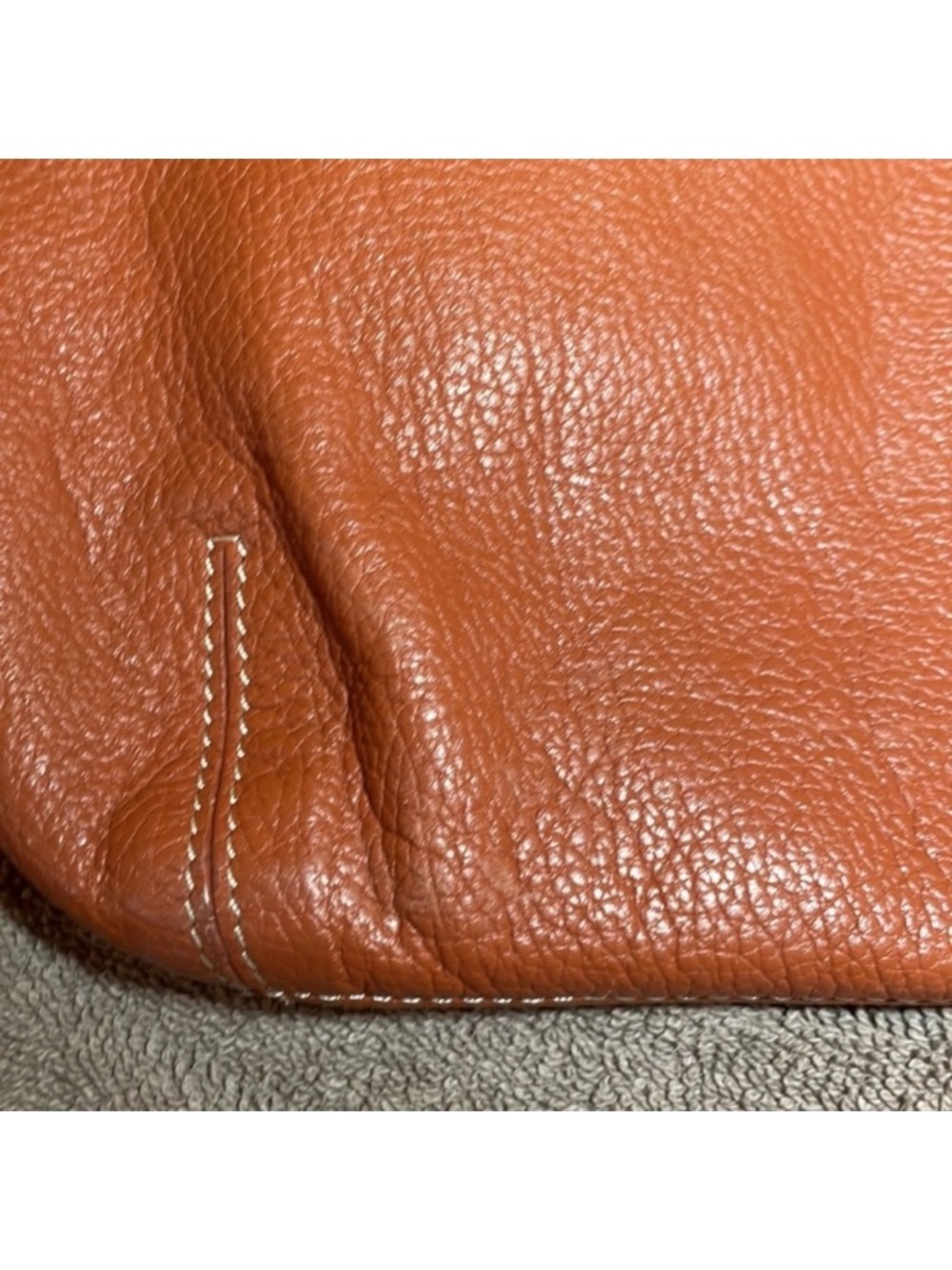 NEW set Tignanello  Brown Italian Leather Shoulder/Tote and matching wallet set. - Picture 11 of 13